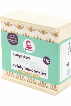 Hot Coffret 10 lingettes démaquillantes édition limitée Coffret Soin Visage|Coton Réutilisable