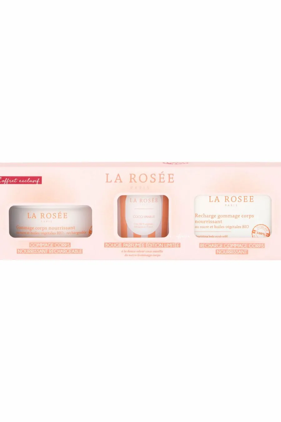 Coffret anniversaire gommage corps & bougie Coffret Corps & Bain