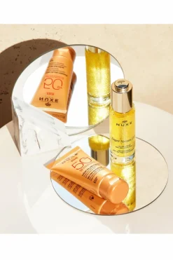 Coffret anti-âge et protection solaire Sérum|Protection Solaire