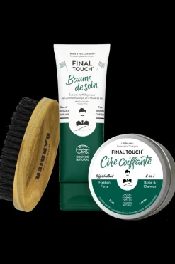 New Coffret barbe & cheveux Perfect Style Homme Coffret Cheveux|Coiffant & Fixant