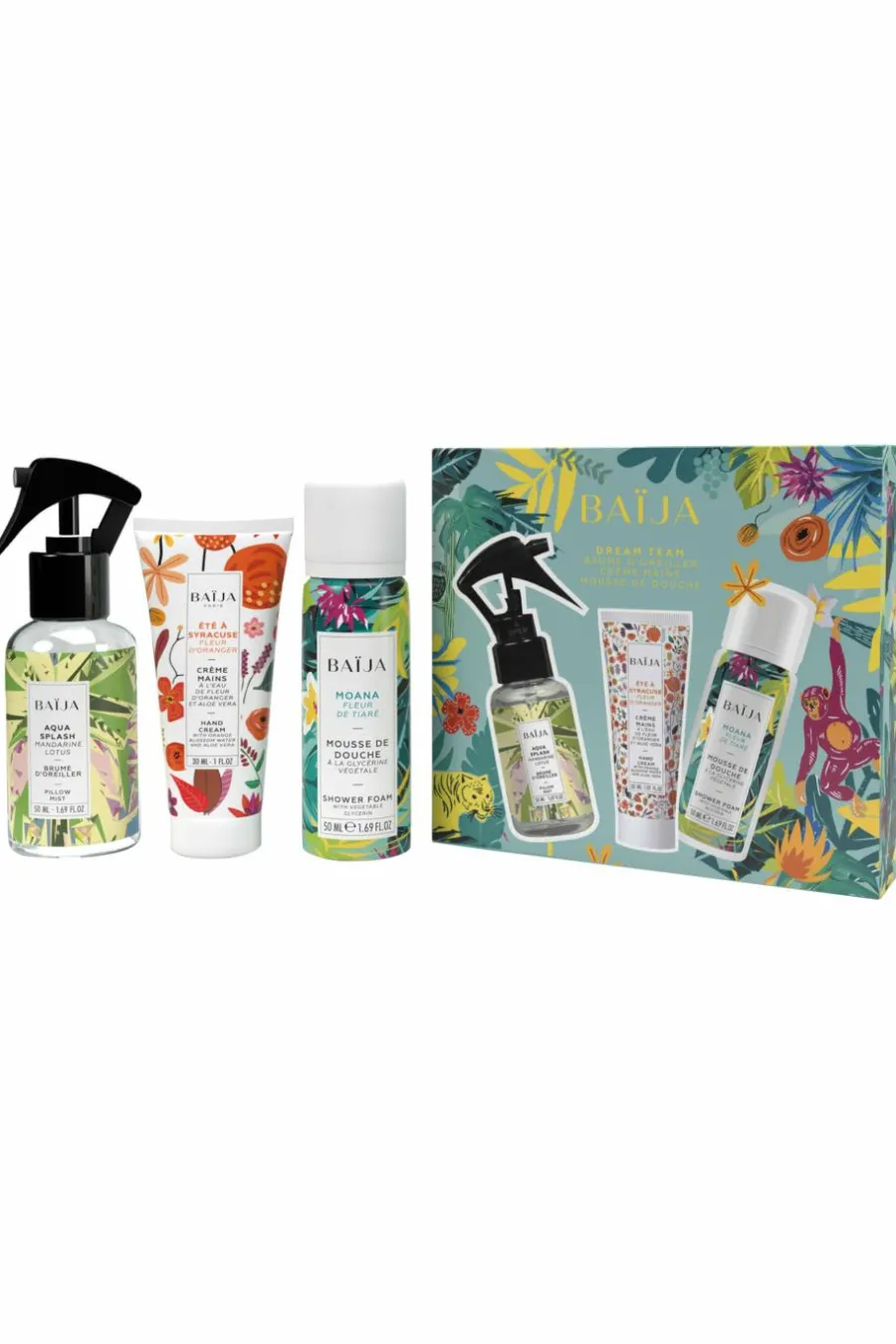 Online Coffret corps & maison Crème & Lait
