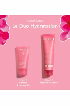 Clearance Coffret crème sorbet vinohydra & gelée nettoyante offerte Coffret Soin Visage|Nettoyant Visage