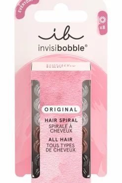 New Coffret de 8 élastiques à cheveux Original Pince & Elastique