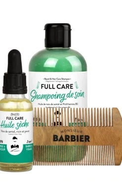 Outlet Coffret de soin barbe et cheveux Full Care Homme Coffret Cheveux|Après-Shampoing & Soin