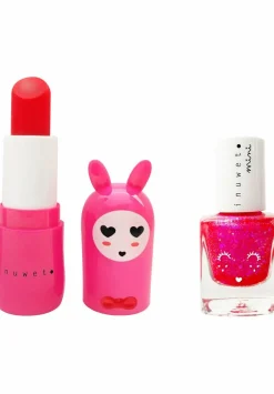 Online Coffret enfant duo baume & vernis Rose fushia Palette & Coffret