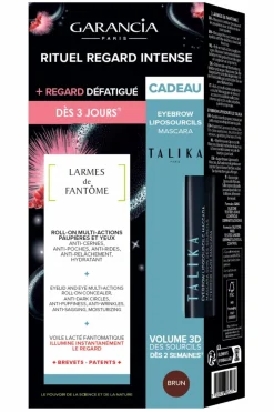 New Coffret Larmes de Fantôme & Mascara Liposourcils Brun offert Mascara|Contour Des Yeux & Cils