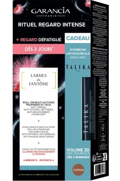 New Coffret Larmes de Fantôme & Mascara Liposourcils Châtain offert Mascara