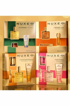 Best Coffret Noël huiles prodigieuses glow avec un soin offert Coffret Corps & Bain