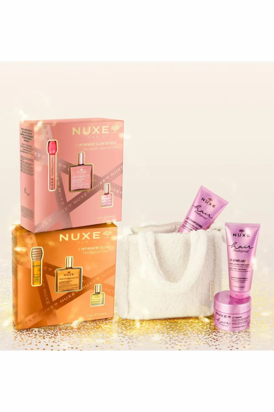 Online Coffret Noël le rituel d’exception capillaire Coffret Cheveux