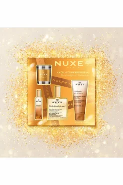 Discount Coffret Noël parfum Le Prodigieux avec l’huile prodigieuse 100ml et un soin offert Coffret Corps & Bain