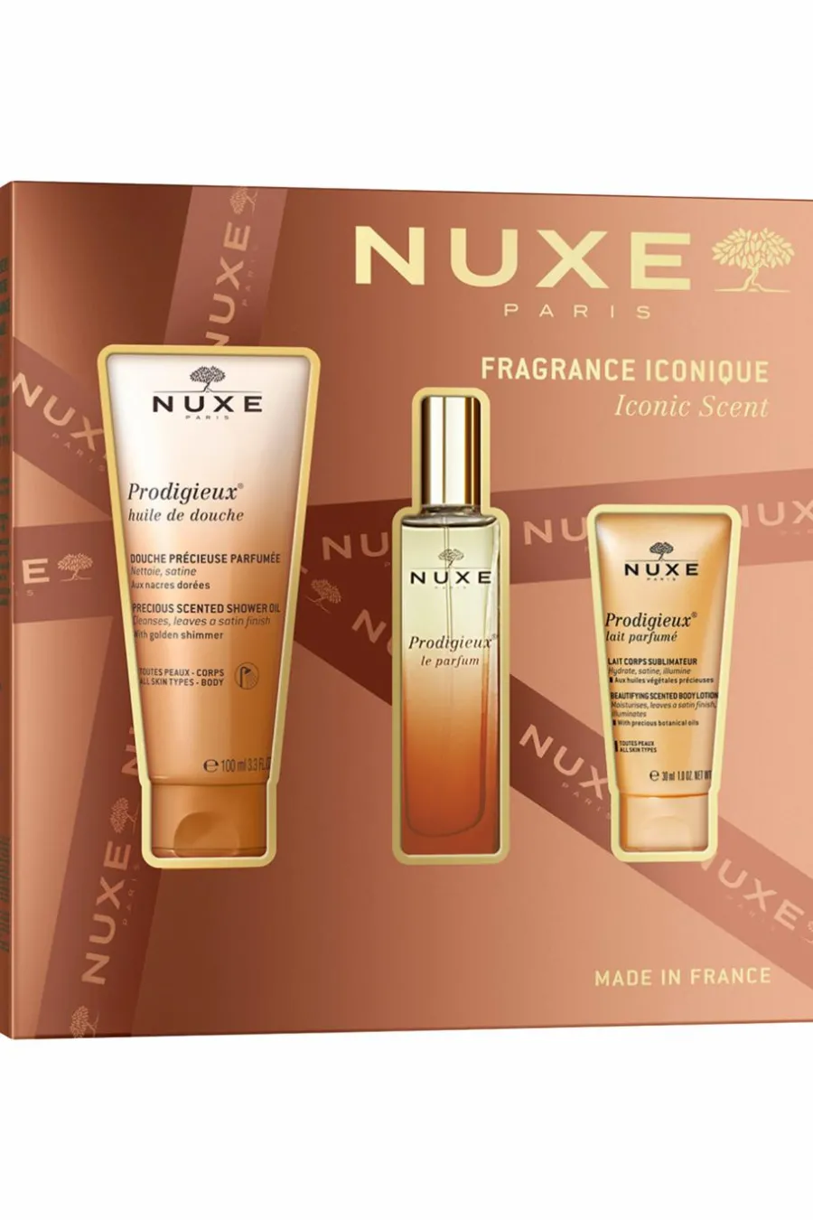 New Coffret Noël parfum Le prodigieux avec un soin offert Coffret Parfum|Crème & Lait