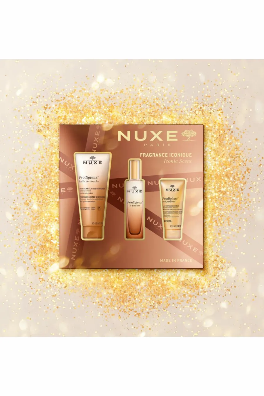 New Coffret Noël parfum Le prodigieux avec un soin offert Coffret Parfum|Crème & Lait