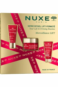 Best Coffret Noël rituel lift-fermeté Merveillance Lift avec mini crème concentrée de nuit offerte Coffret Soin Visage