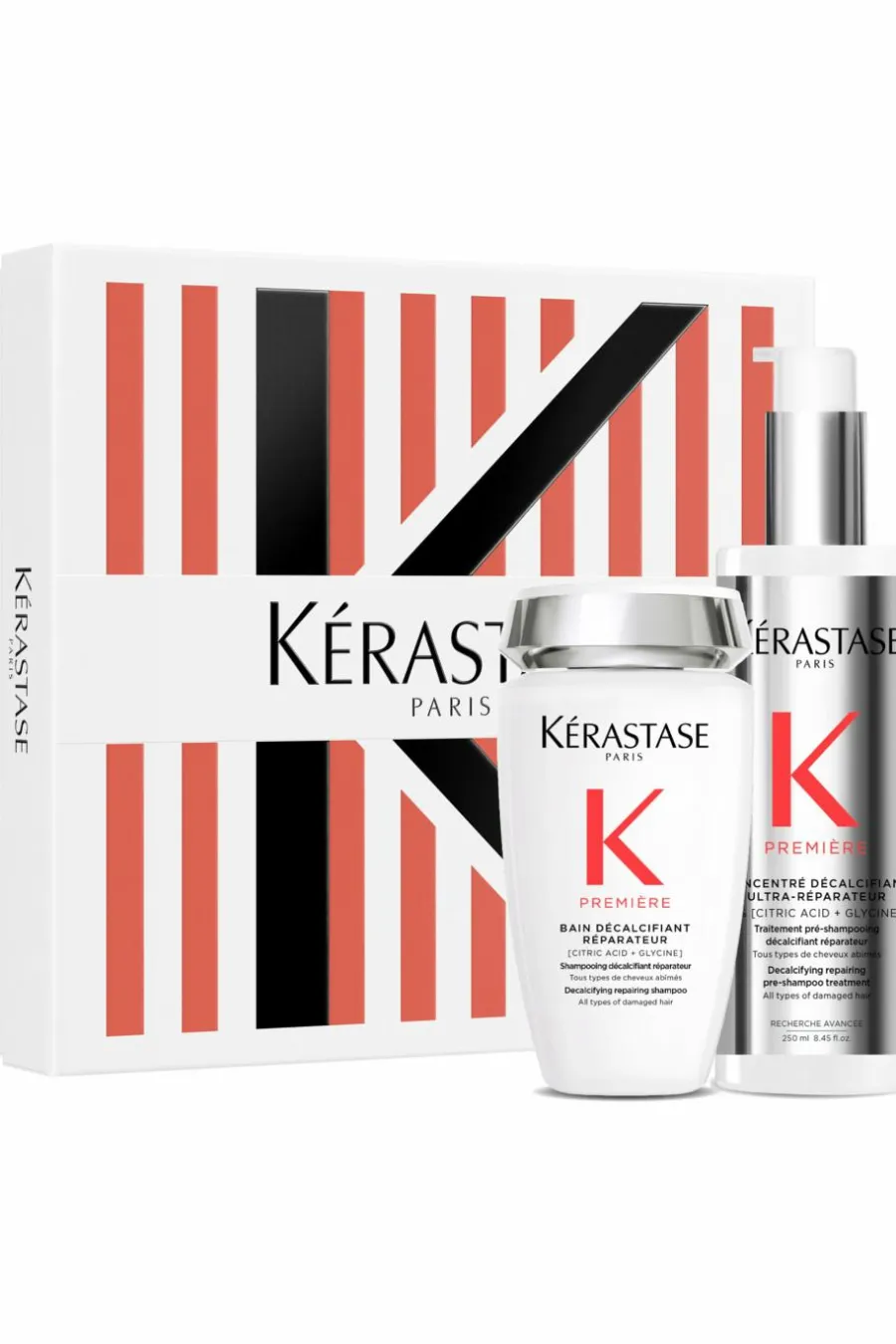 Best Coffret pour cheveux abimés Première Coffret Cheveux