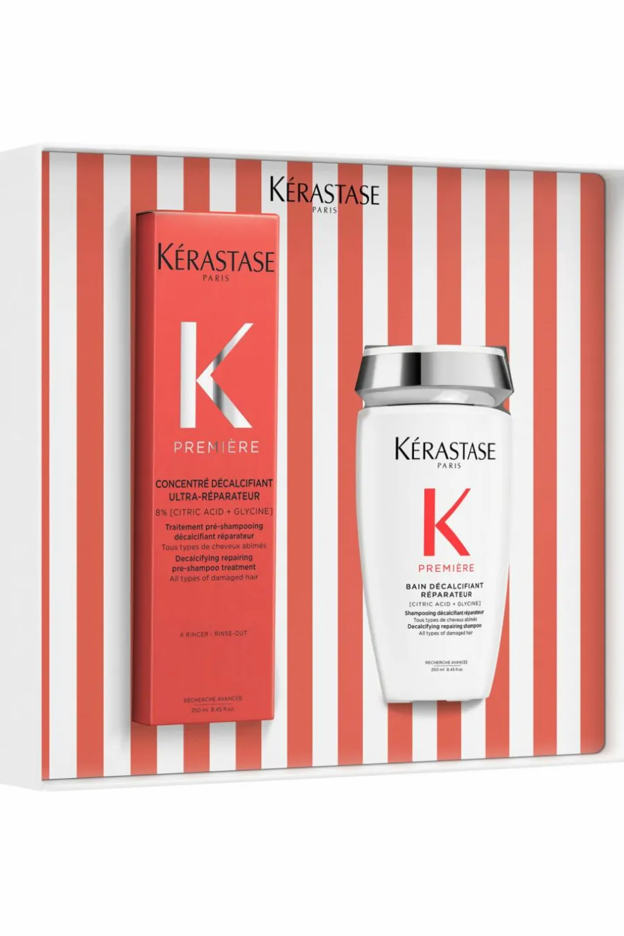 Best Coffret pour cheveux abimés Première Coffret Cheveux