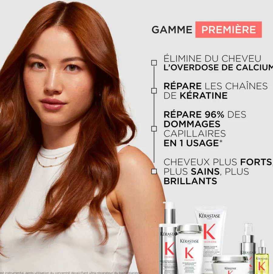 Best Coffret pour cheveux abimés Première Coffret Cheveux