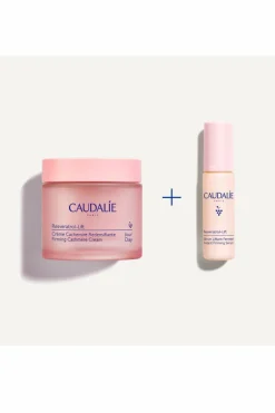 Sale Coffret resveratrol lift cachemire avec un mini sérum liftant offert Coffret Soin Visage