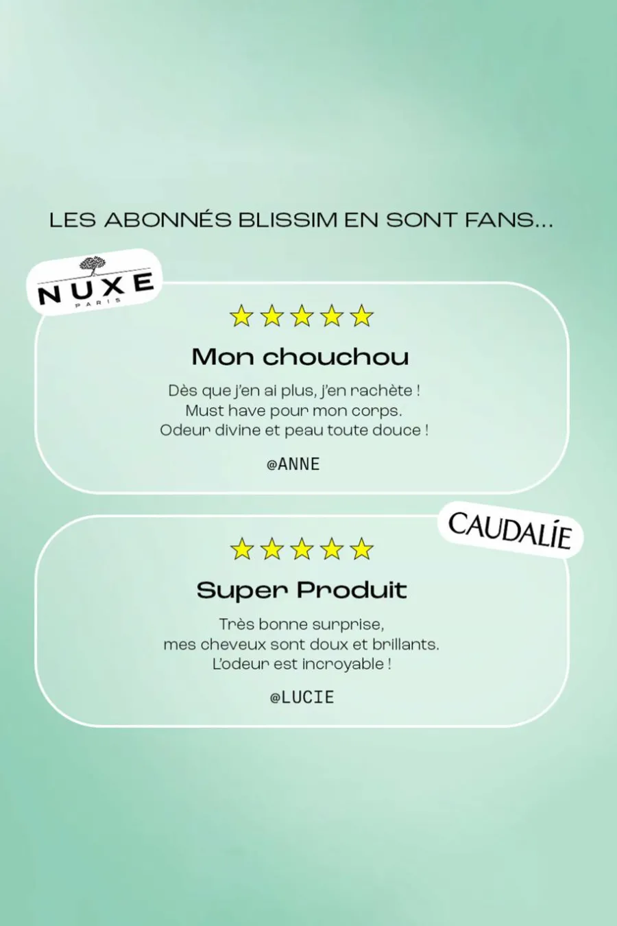 Sale Coffret routine clean beauty Coffret Soin Visage