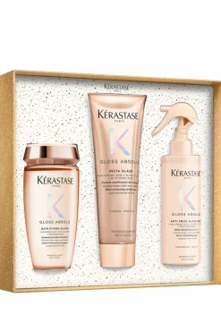 New Coffret routine pour cheveux longs Gloss Absolu Coffret Cheveux|Masque & Soin