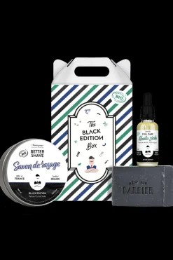 Outlet Coffret soin visage pour homme Black Edition Homme Coffret Soin Visage|Rasage & Soin
