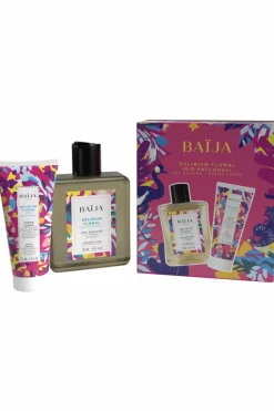 New Coffret soins corps Delirium Floral Crème & Lait|Gel Douche & Savon Liquide