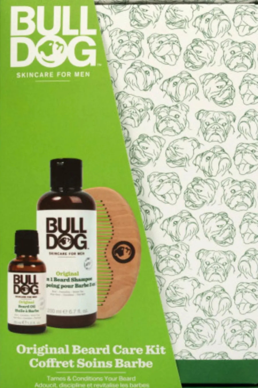 Coffret soins pour la barbe Homme Shampoing|Coffret Soin Visage
