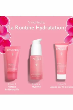 Hot Coffret sérum vinohydra gelée et masque hydratant offerts Coffret Soin Visage|Sérum & Huile