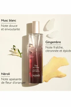 Outlet Coffret thé des vignes bougie & gel douche offerts Femme Bougies & Parfums D’Intérieur|Bougie