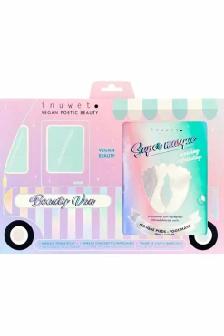 Sale Coffret trio de masques visage, mains & pieds Coffret Soin Visage|Masque Tissu