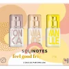 Sale Coffret trio de parfums Amande, Vanille & Tonka Femme Coffret Parfum|Eau De Parfum