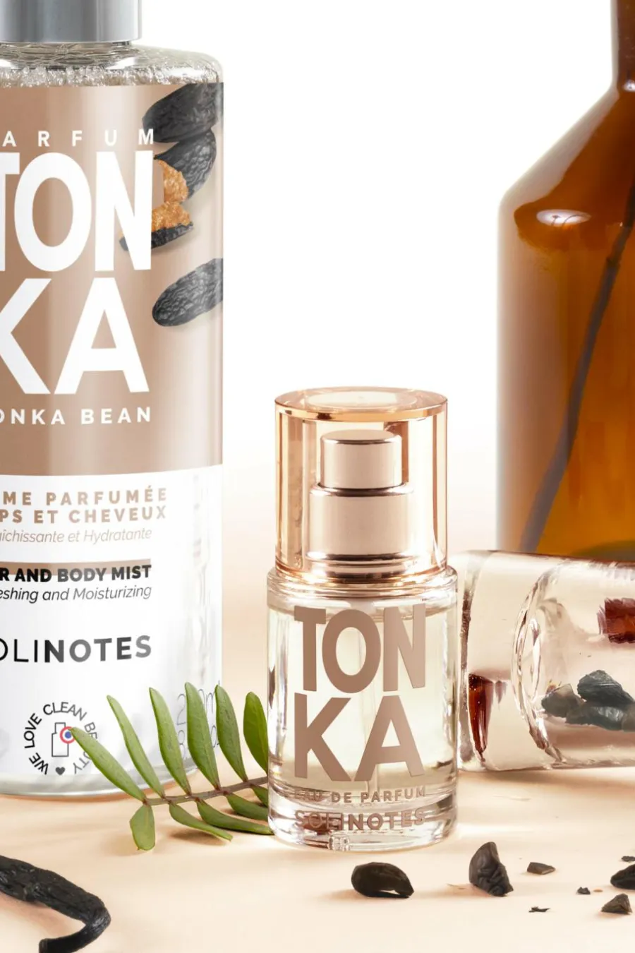 Sale Coffret trio de parfums Amande, Vanille & Tonka Femme Coffret Parfum|Eau De Parfum