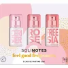 New Coffret trio de parfums Fleur de cerisier, Rose & Freesia Femme Coffret Parfum|Eau De Parfum