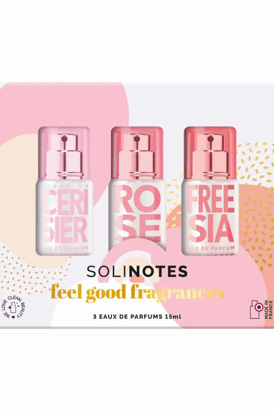 New Coffret trio de parfums Fleur de cerisier, Rose & Freesia Femme Coffret Parfum|Eau De Parfum