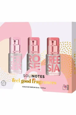 New Coffret trio de parfums Fleur de cerisier, Rose & Freesia Femme Coffret Parfum|Eau De Parfum