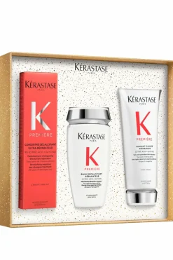 New Coffret trio pour cheveux abîmés K Premiere Coffret Cheveux|Masque & Soin