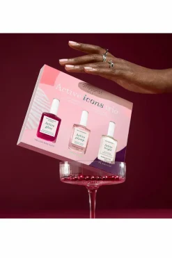 Best Coffret trio soin Active Icons Soin Des Ongles|Vernis À Ongles