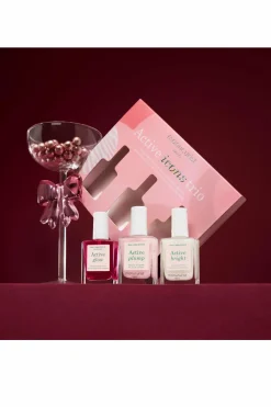Best Coffret trio soin Active Icons Soin Des Ongles|Vernis À Ongles