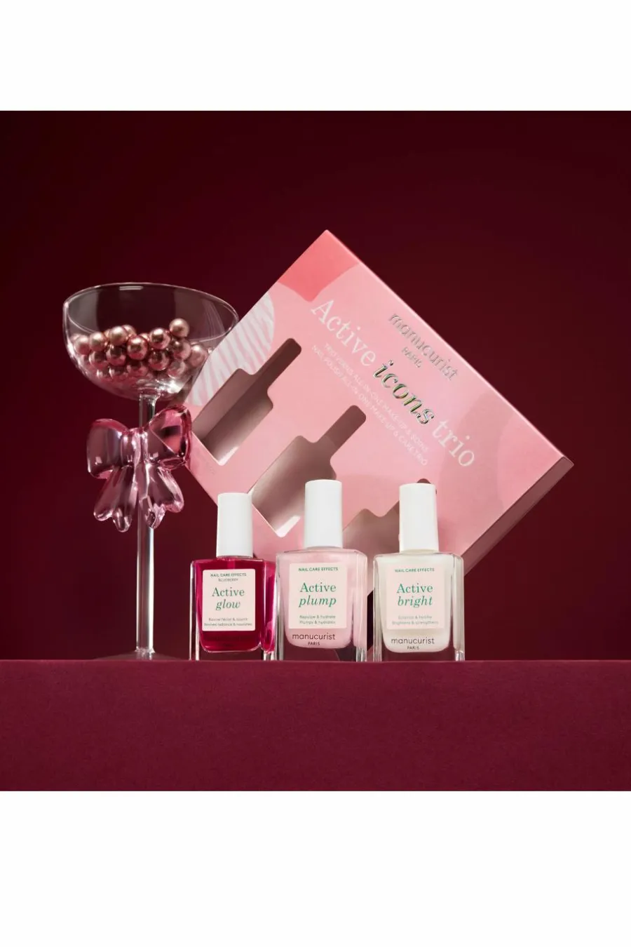 Best Coffret trio soin Active Icons Soin Des Ongles|Vernis À Ongles