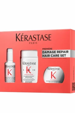 Best Coffret trio traitement cheveux abîmés Réparateur Première Coffret Cheveux|Masque & Soin