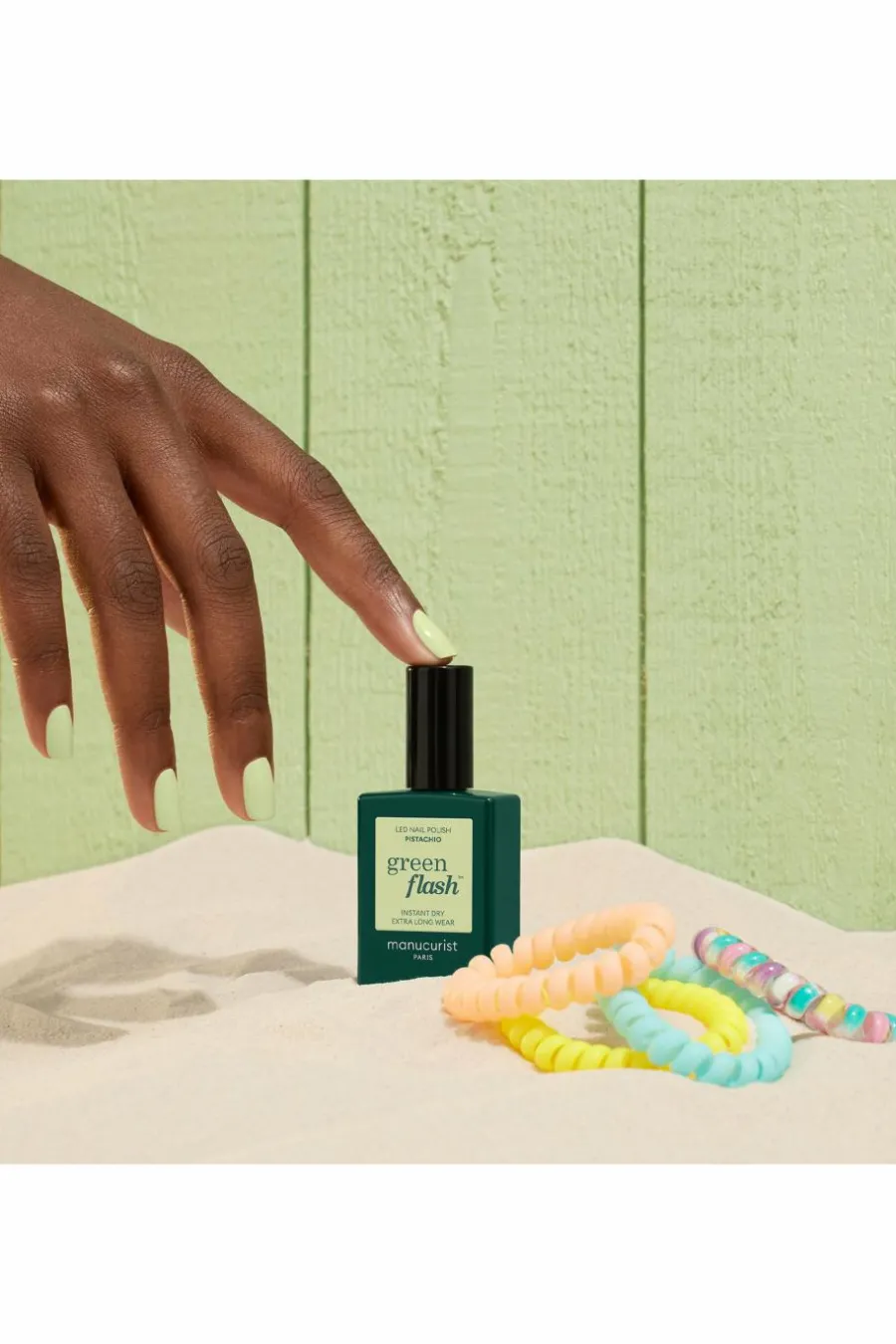 Outlet Collection de vernis semi-permanent Green Flash Deauville Vernis À Ongles