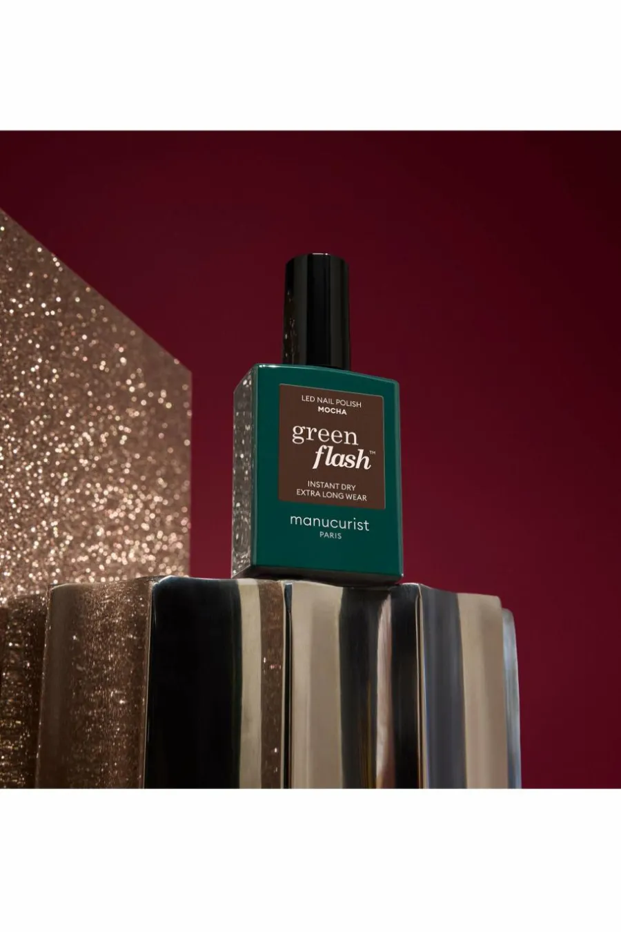 Online Collection vernis semi-permanent Green Flash Noël 2025 Vernis À Ongles