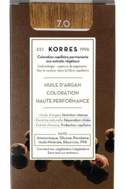Sale Coloration permanente huile d’argan Coloration Et Coiffant|Cheveux Colorés Ou Décolorés