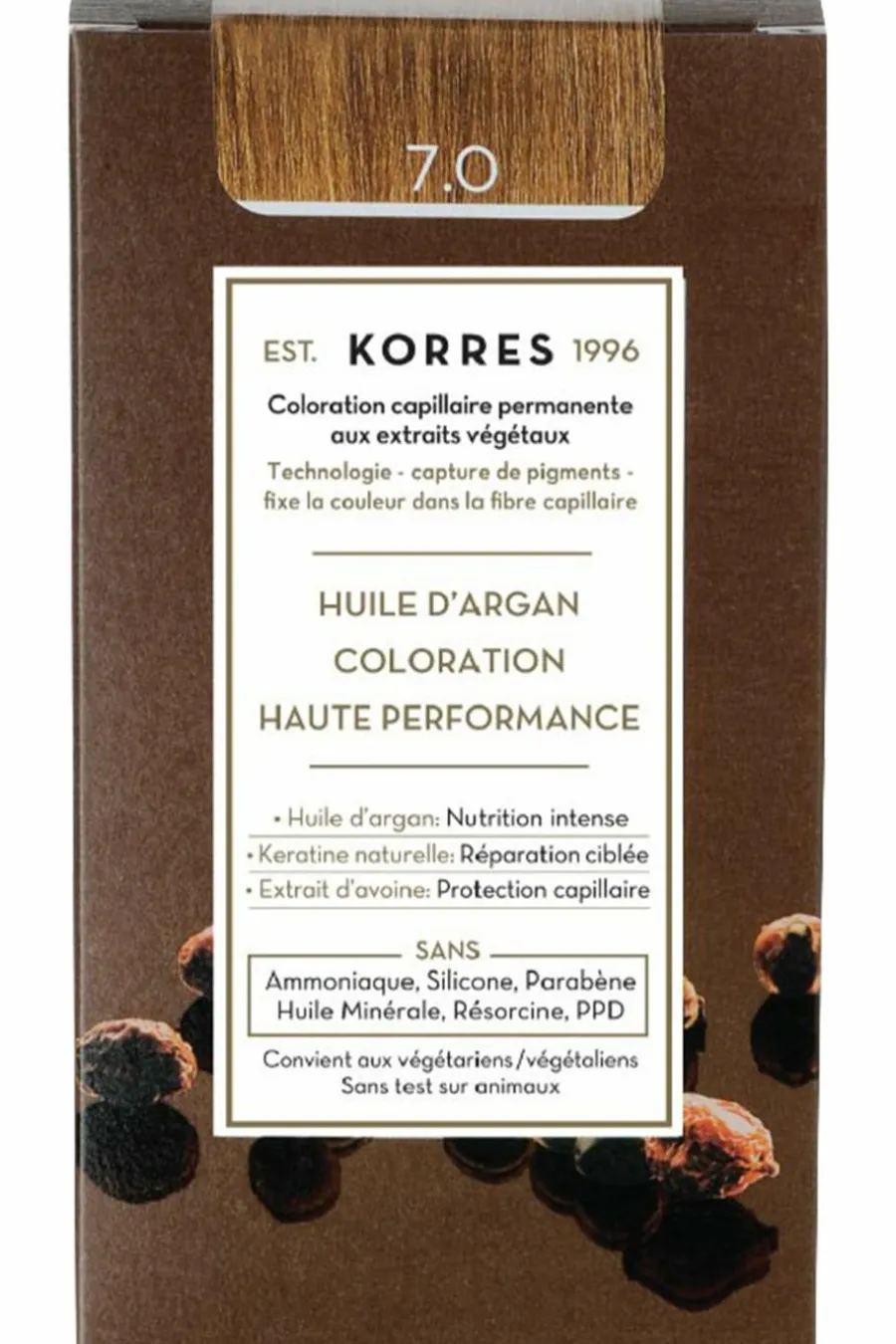 Sale Coloration permanente huile d’argan Coloration Et Coiffant|Cheveux Colorés Ou Décolorés