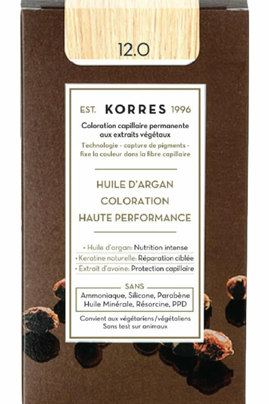 Sale Coloration permanente huile d’argan Coloration Et Coiffant|Cheveux Colorés Ou Décolorés