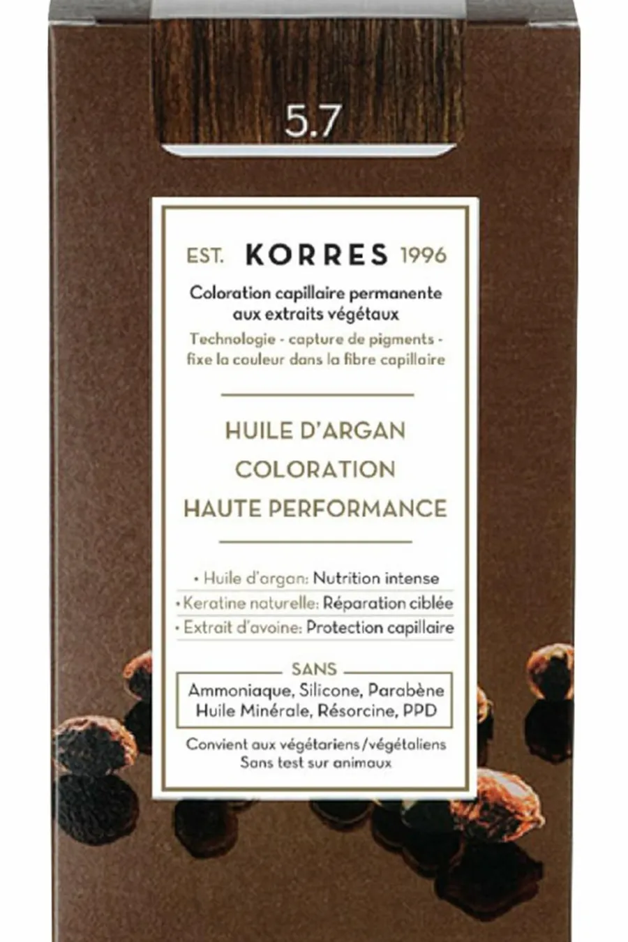 Sale Coloration permanente huile d’argan Coloration Et Coiffant|Cheveux Colorés Ou Décolorés