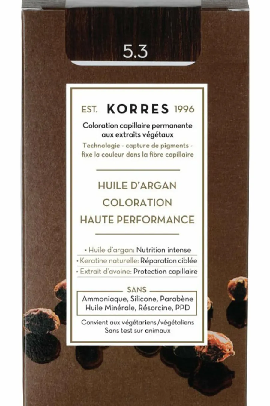 Sale Coloration permanente huile d’argan Coloration Et Coiffant|Cheveux Colorés Ou Décolorés