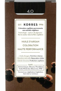 Sale Coloration permanente huile d’argan Coloration Et Coiffant|Cheveux Colorés Ou Décolorés