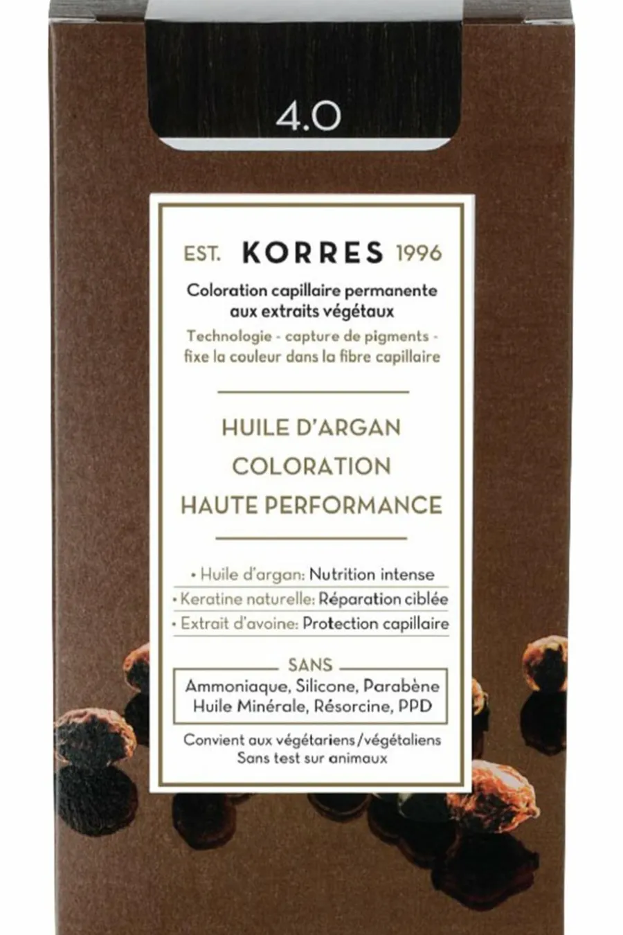 Sale Coloration permanente huile d’argan Coloration Et Coiffant|Cheveux Colorés Ou Décolorés