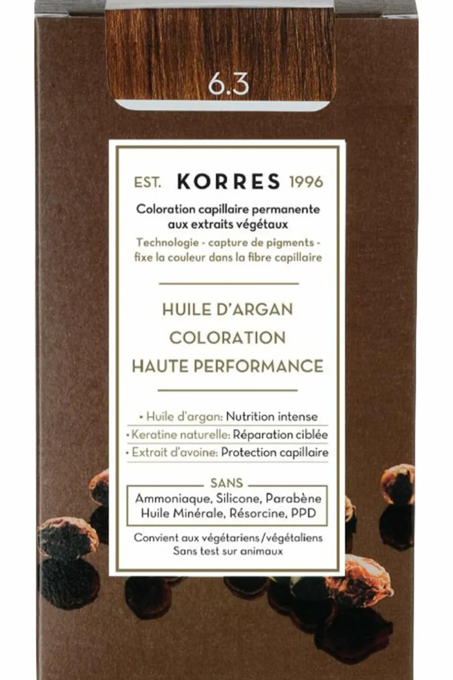 Sale Coloration permanente huile d’argan Coloration Et Coiffant|Cheveux Colorés Ou Décolorés