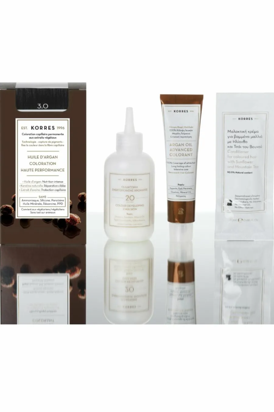 Sale Coloration permanente huile d’argan Coloration Et Coiffant|Cheveux Colorés Ou Décolorés